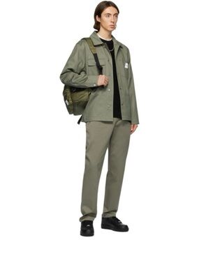 A.P.C. Khaki Carhartt WIP Edition Crossover Lounge Pants